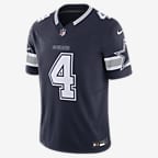 Fashion dallas cowboys nike limited jersey